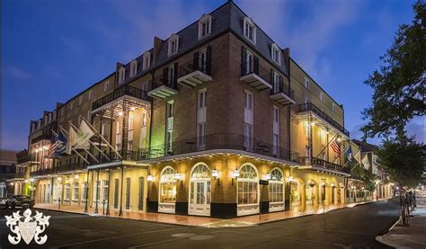 famous old new orleans hotels.